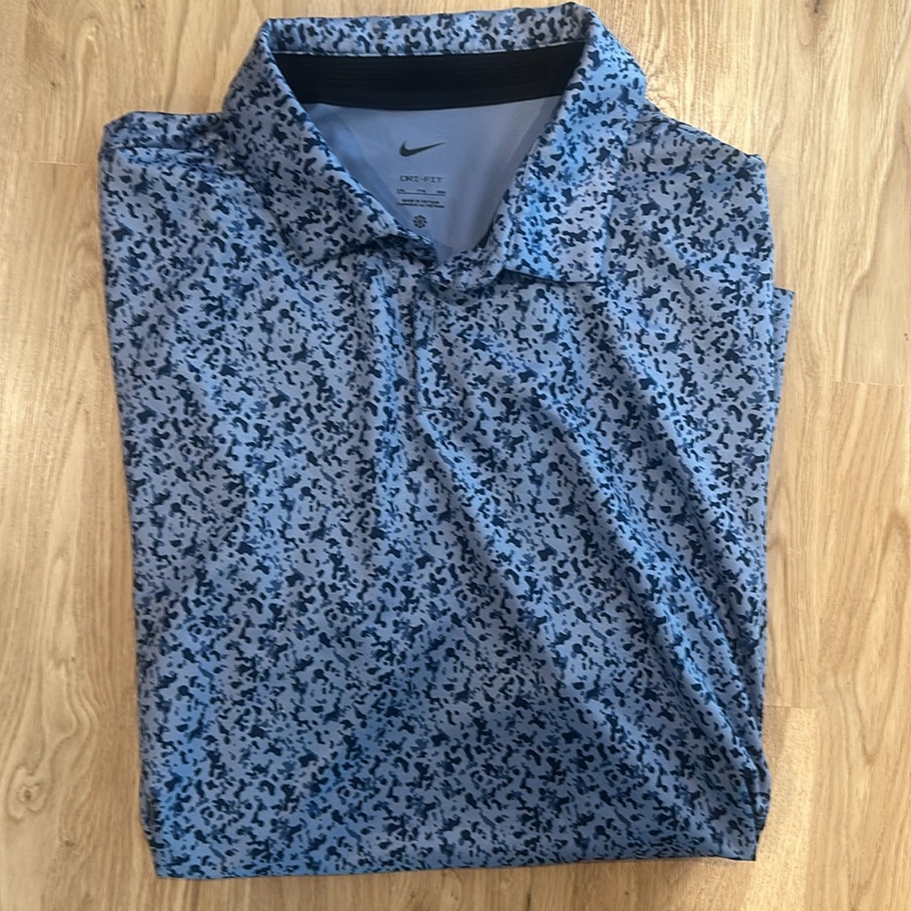 NIKE MENS GOLF POLO MINT CONDITION SIZE XXL ⛳️DRI-FIT